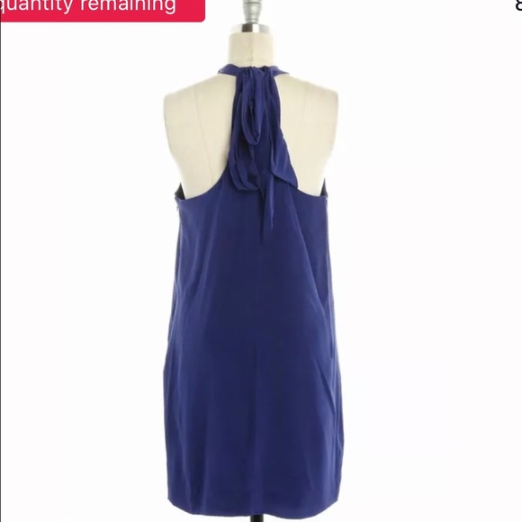 BLHDN Anthropologie Silk Racerback Mini Dress - Picture 10 of 12